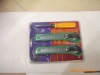 JINCHENG brand utility knives, wallpaper knives, tool knives, small-sized fine rubber-handled utility knives details Picture